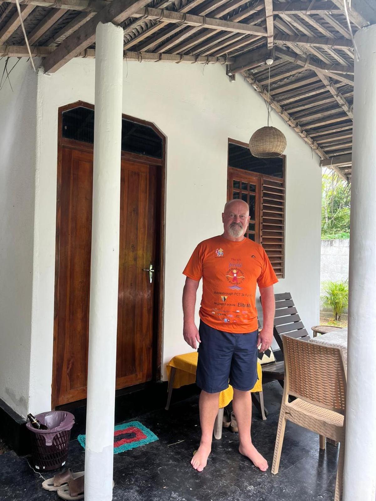Peacock Garden Bed & Breakfast Tangalle Exterior photo